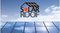 屋根一体型太陽電池ソーラールーフ